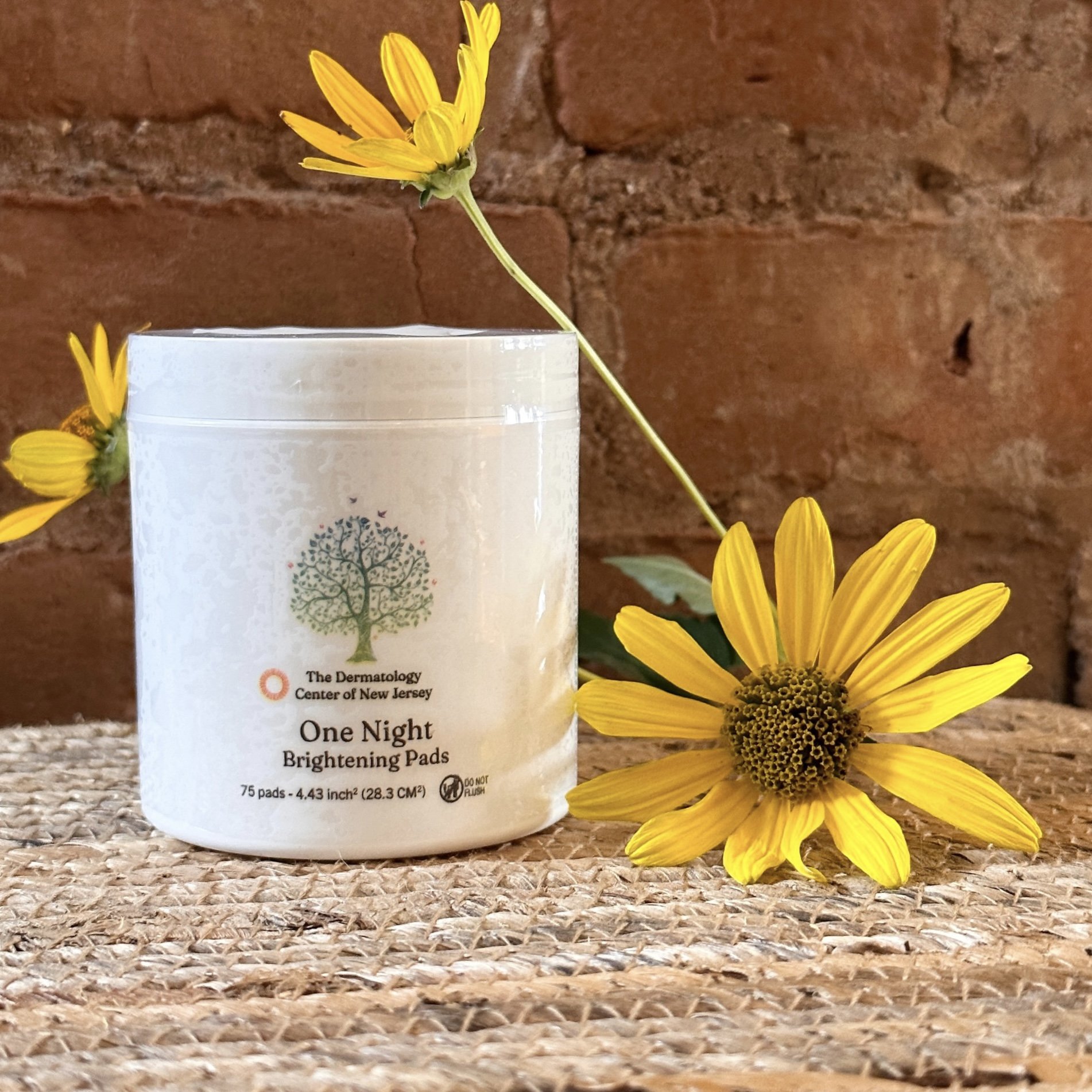 One Night Brightening Pads — The Dermatology Center of New Jersey